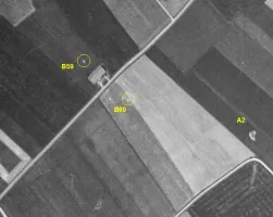 Ligne Maginot - B59 et B60 - CHAPELLE de STRABAND 1/2 - (Blockhaus pour arme infanterie) - 