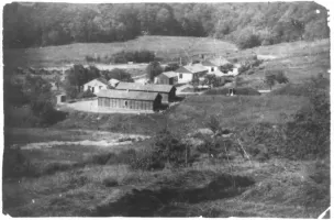 Ligne Maginot - BILLIG - (Casernement) - Le casernement extérieur en juillet 1940