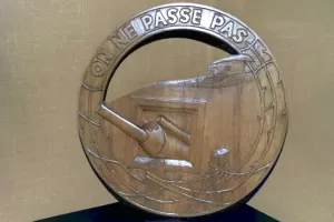 Ligne Maginot - 153°RIF - Salle d'Honneur du 153° RI