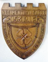 Ligne Maginot - 153° RIF - Salle d'Honneur du 153° RI