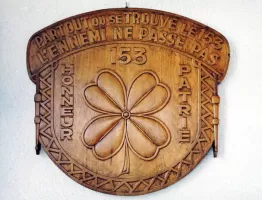 Ligne Maginot - 153° RIF - Salle d'Honneur du 153° RI