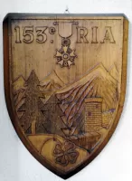 Ligne Maginot - 153°RIF - Salle d'Honneur du 153° RI