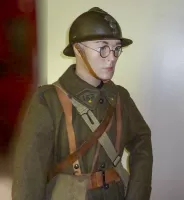 Ligne Maginot - Uniforme du 153° RIF - Uniforme du 153° RIF