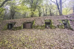 Ligne Maginot - BOIS KARRE - A12 - (Ouvrage d'infanterie) - Niches de stockage