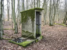 Ligne Maginot - BOIS KARRE - A12 - (Ouvrage d'infanterie) - Latrines extérieures