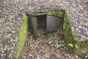 Ligne Maginot - BOIS KARRE - A12 - (Ouvrage d'infanterie) - Niche de stockage