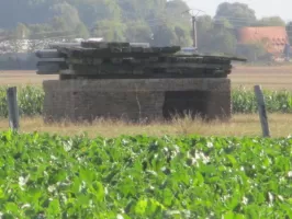 Ligne Maginot - B116 - STEENVOORDE SUD-EST - (Blockhaus pour arme infanterie) - 