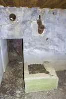 Ligne Maginot - CB301 - KANFENER BUSCH 7 - (Blockhaus pour canon) - L'entrée du personnel