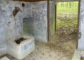 Ligne Maginot - CB302 - KANFENER BUSCH 6 - (Blockhaus pour canon) - 