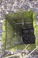 Ligne Maginot - O44 - WEIHERGRABEN - (Observatoire d'artillerie) - Vue de l'un des deux puits d'observation