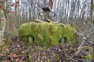 Ligne Maginot - LIES 3 - (Blockhaus pour arme infanterie) - 