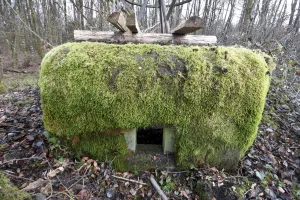 Ligne Maginot - LIES 3 - (Blockhaus pour arme infanterie) - 