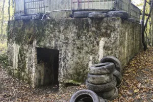 Ligne Maginot - CB287 - MEIEREI 3 - (Blockhaus pour canon) - 