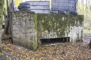 Ligne Maginot - CB287 - MEIEREI 3 - (Blockhaus pour canon) - 