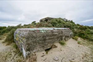 Ligne Maginot - B17 - BORDEAUX - (Blockhaus pour arme infanterie) - 