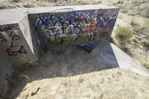 Ligne Maginot - DUNES SUD - (Cuve pour canon) - 