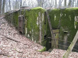 Ligne Maginot - HUBERBUSCH SUD - C59 - (Casemate d'infanterie) - 