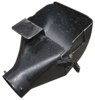 Ligne Maginot - Fusil mitrailleur 24-29 - Collecteur d'étuis utilisé dans la fortification 