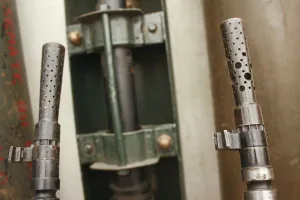 Ligne Maginot - Fusil-mitrailleur 24/29 - Caches-flammes spécifiques au FM 24/29 D