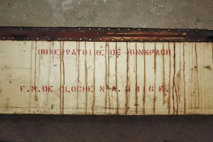 Ligne Maginot - Fusil-mitrailleur 24/29 - Caisse de transport pour FM de forteresse d'après guerre