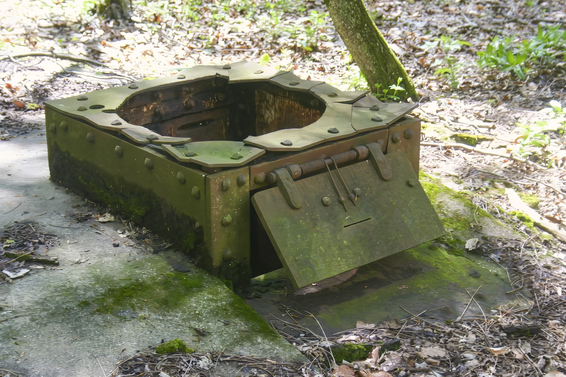 Ligne Maginot - CO0 - BOIS D'ESCHERANGE - (Observatoire d'infanterie) -  - Michel Teiten