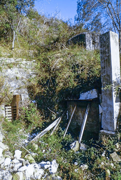 Ligne Maginot - LA COLETTA (LC) - (Ouvrage d'infanterie) - Entrée Nord
