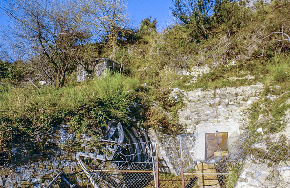Ligne Maginot - LA COLETTA (LC) - (Ouvrage d'infanterie) - Entrée Sud