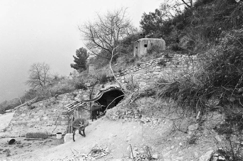 Ligne Maginot - LA COLETTA (LC) - (Ouvrage d'infanterie) - Bloc 3
Poste-optique - LOVINY Alain