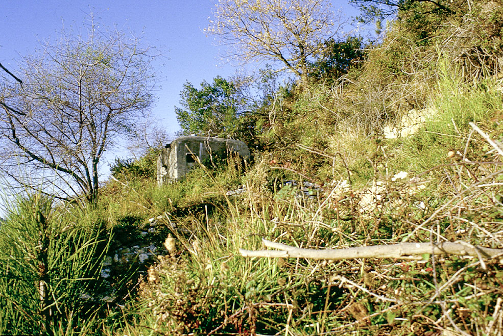 Ligne Maginot - LA COLETTA (LC) - (Ouvrage d'infanterie) - Bloc 3
Poste-optique