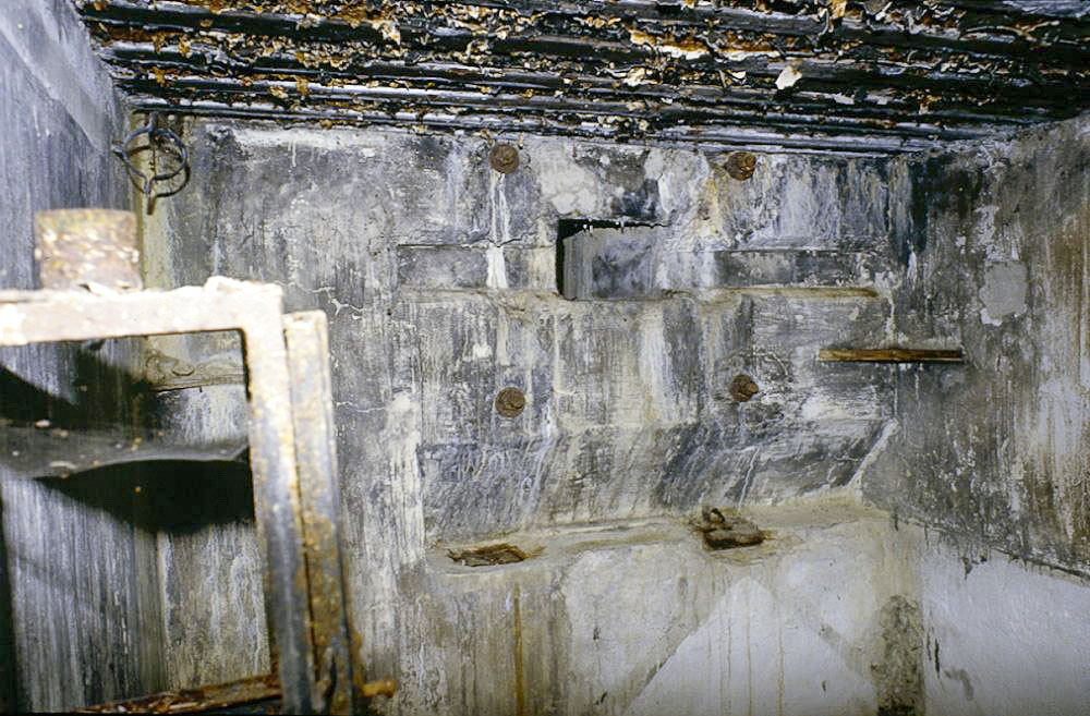 Ligne Maginot - LA COLETTA (LC) - (Ouvrage d'infanterie) - Bloc 5
Les intérieurs