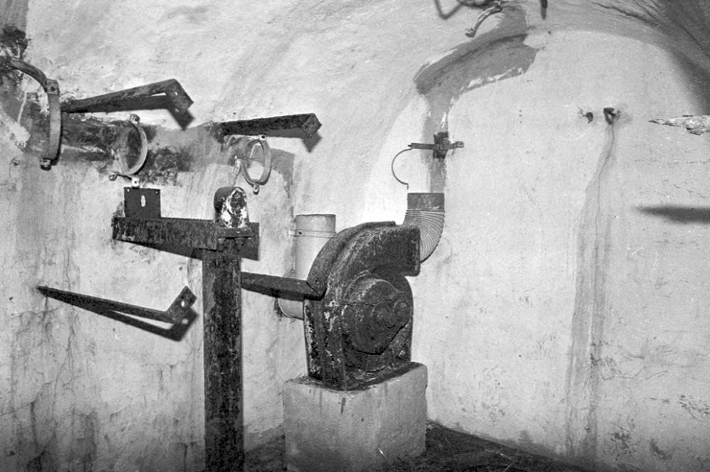 Ligne Maginot - LA COLETTA (LC) - (Ouvrage d'infanterie) - Les intérieurs - LOVINY Alain