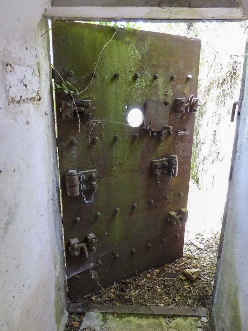 Ligne Maginot - LA PENA (PE) - (Ouvrage d'infanterie) - Bloc 2
Entrée Sud
