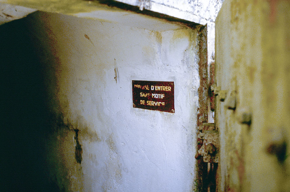 Ligne Maginot - LA PENA (PE) - (Ouvrage d'infanterie) - L'entrée sud