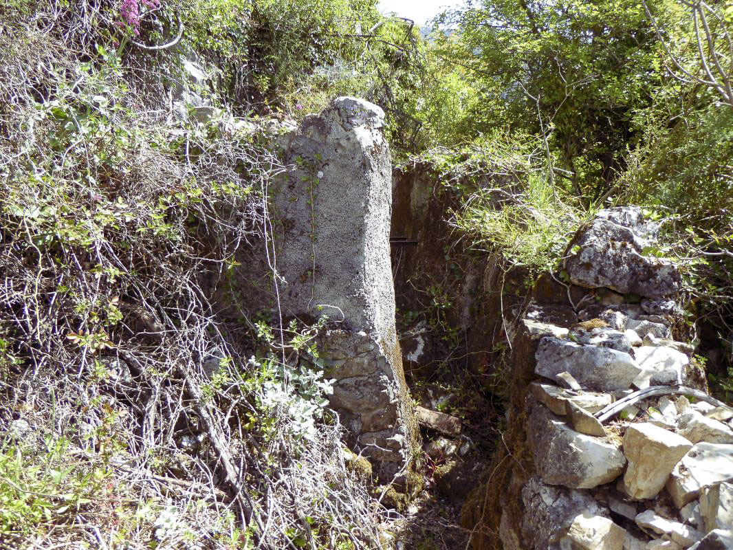 Ligne Maginot - LA PENA (PE) - (Ouvrage d'infanterie) - Le blockhaus 1 bis - ELLENA-CUNY