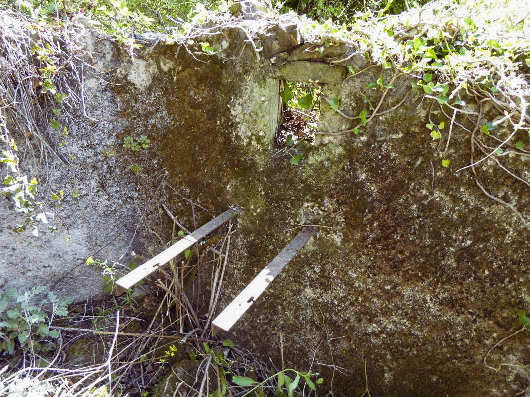 Ligne Maginot - LA PENA (PE) - (Ouvrage d'infanterie) - Le blockhaus 1 bis