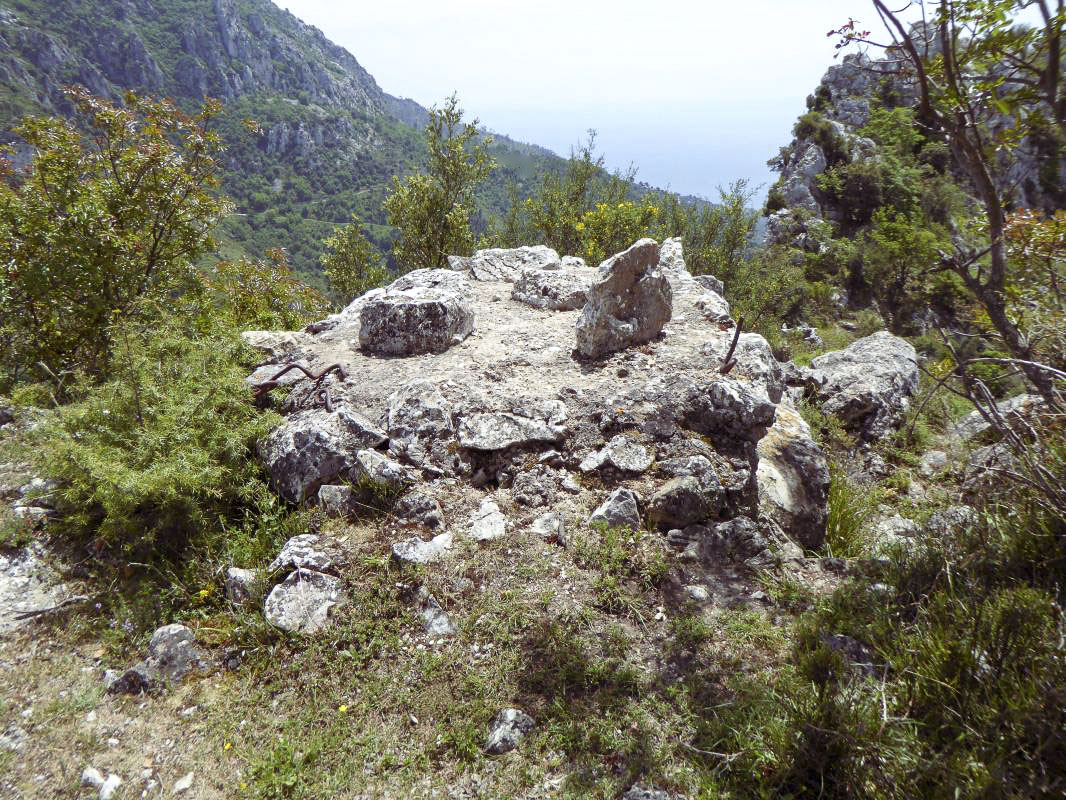 Ligne Maginot - LA PENA (PE) - (Ouvrage d'infanterie) - Le blockhaus 1