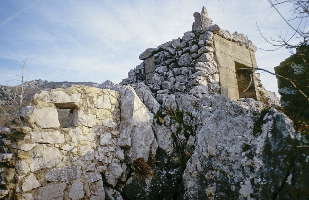 Ligne Maginot - LA PENA (PE) - (Ouvrage d'infanterie) - Blockhaus 2
Les aménagements extérieurs