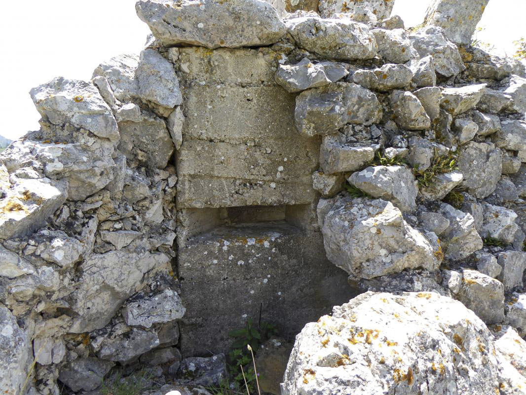 Ligne Maginot - LA PENA (PE) - (Ouvrage d'infanterie) - Amenagements autour du blockhaus 2
