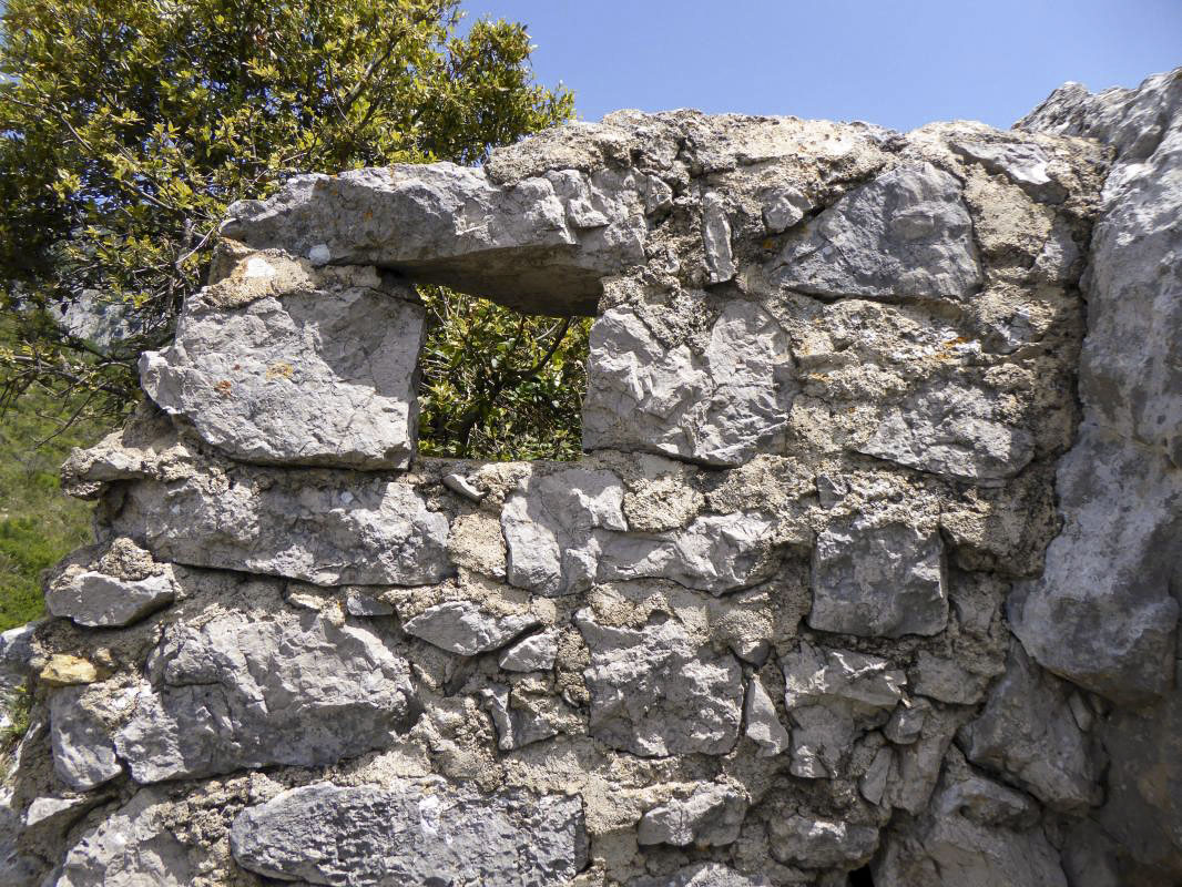 Ligne Maginot - LA PENA (PE) - (Ouvrage d'infanterie) - Amenagements autour du blockhaus 2