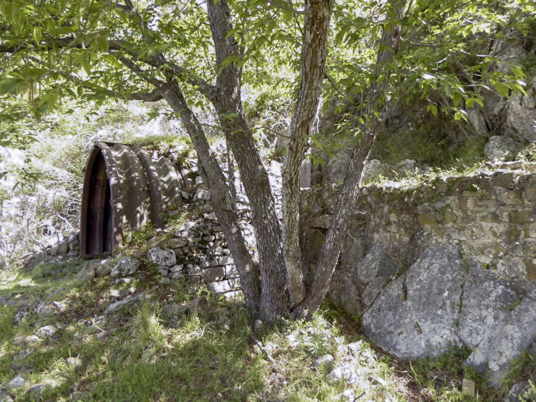 Ligne Maginot - LA PENA (PE) - (Ouvrage d'infanterie) - Casernement 1