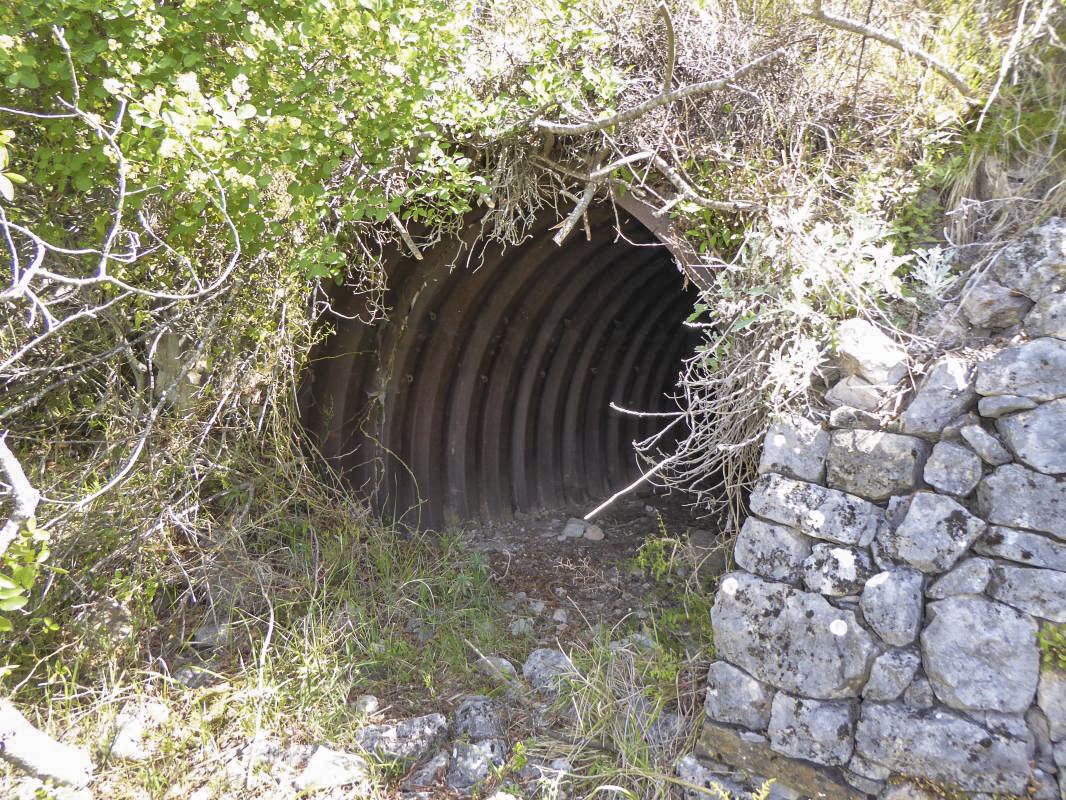 Ligne Maginot - LA PENA (PE) - (Ouvrage d'infanterie) - Casernement 3 - ELLENA-CUNY