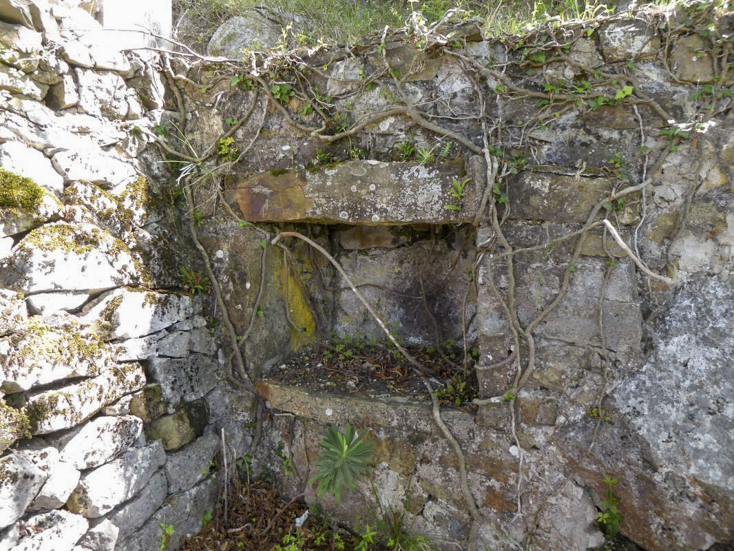 Ligne Maginot - LA PENA (PE) - (Ouvrage d'infanterie) - Casernement