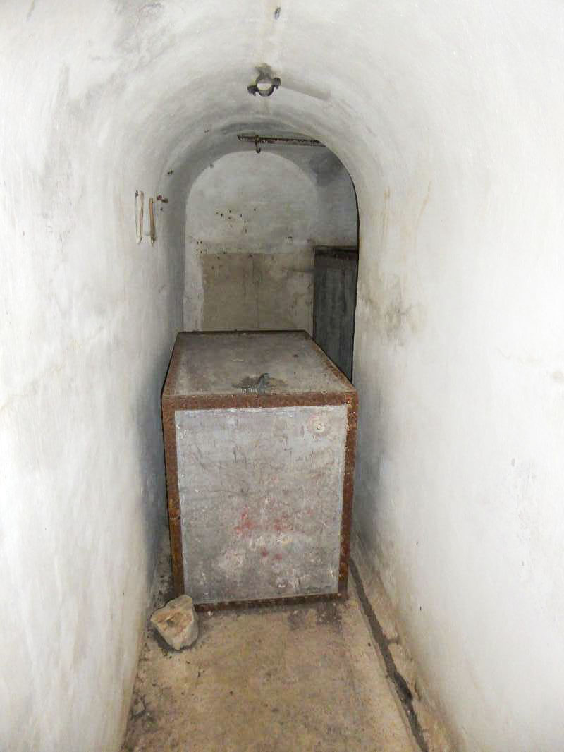 Ligne Maginot - LA PENA (PE) - (Ouvrage d'infanterie) - Le casernement intérieur
Reserve d'eau