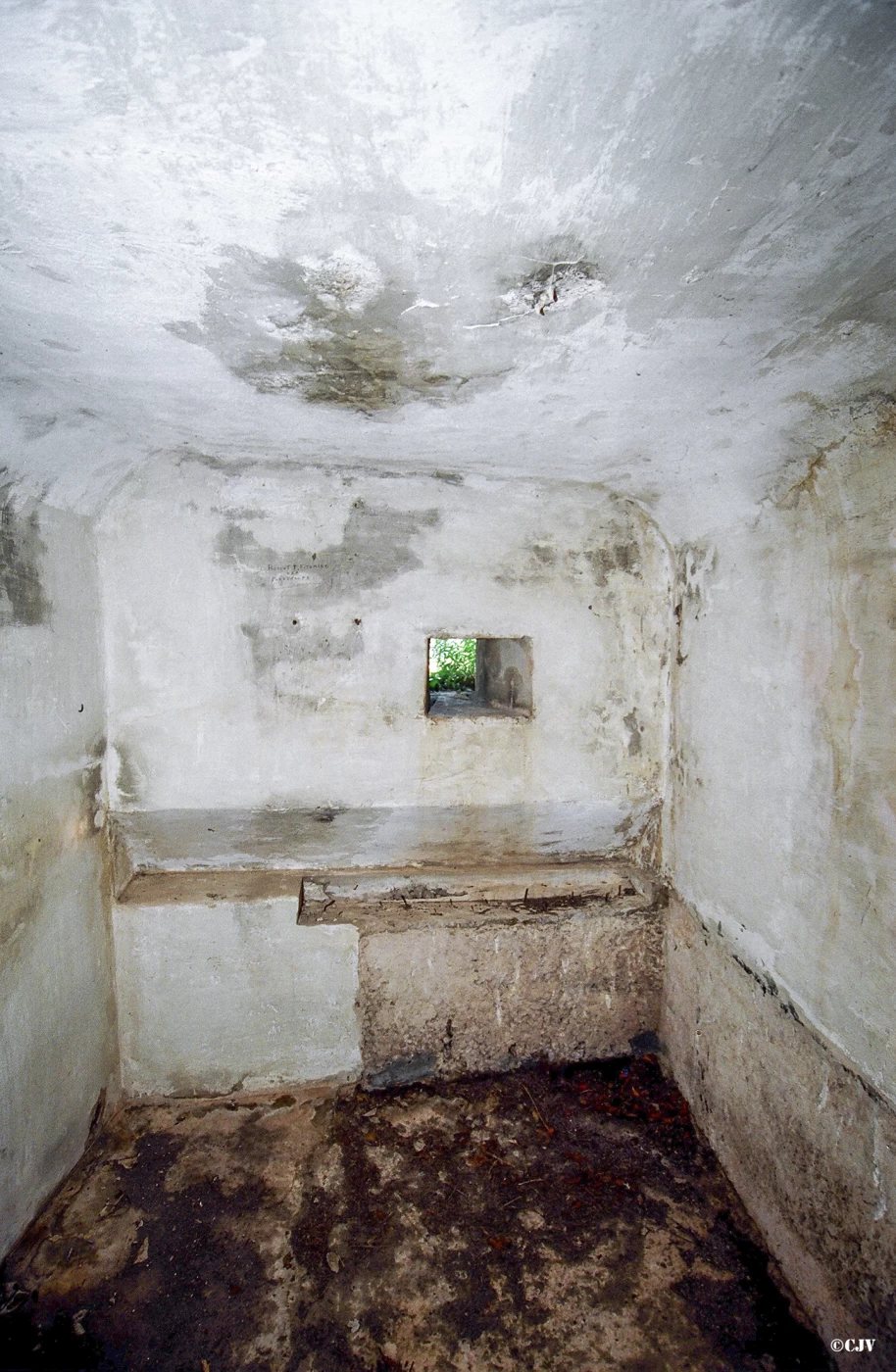 Ligne Maginot - LA PENA (PE) - (Ouvrage d'infanterie) - Bloc 3 - Lia VERMEULEN