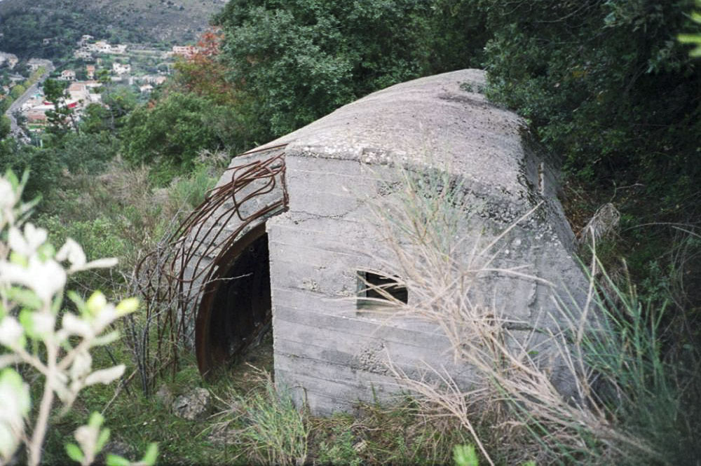 Ligne Maginot - LA TURBIE 1 - (Abri) - 