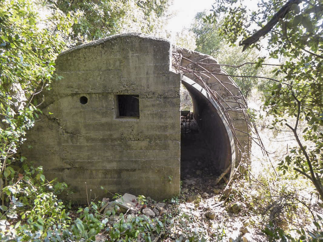 Ligne Maginot - LA TURBIE 1 - (Abri) - 
