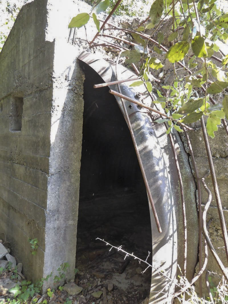 Ligne Maginot - LA TURBIE 1 - (Abri) - 