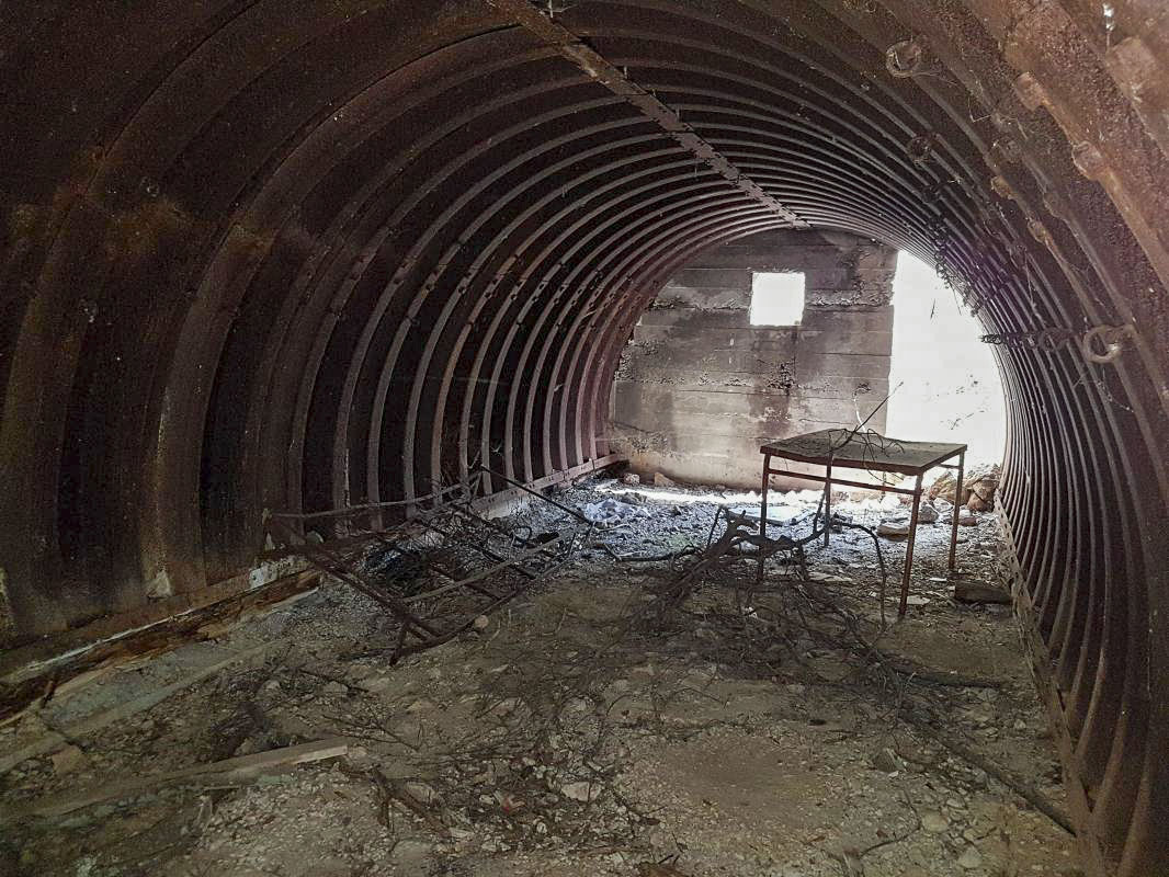 Ligne Maginot - LA TURBIE 1 - (Abri) -  - Ellena-Cuny