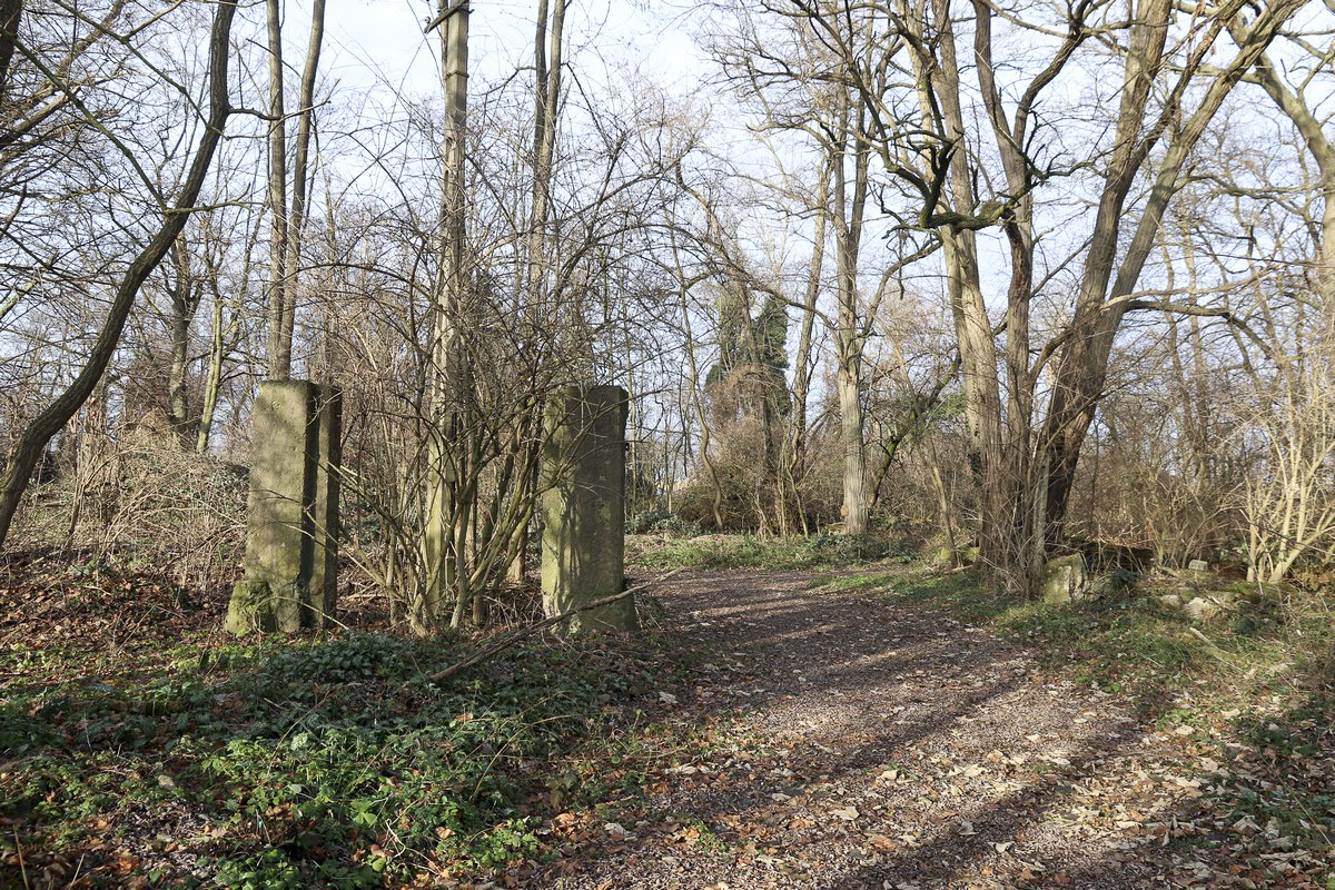 Ligne Maginot - SCHANZ - (Stand de tir) - L'entrée du stand donnant accès au pas de tir  - Alain Perouffe