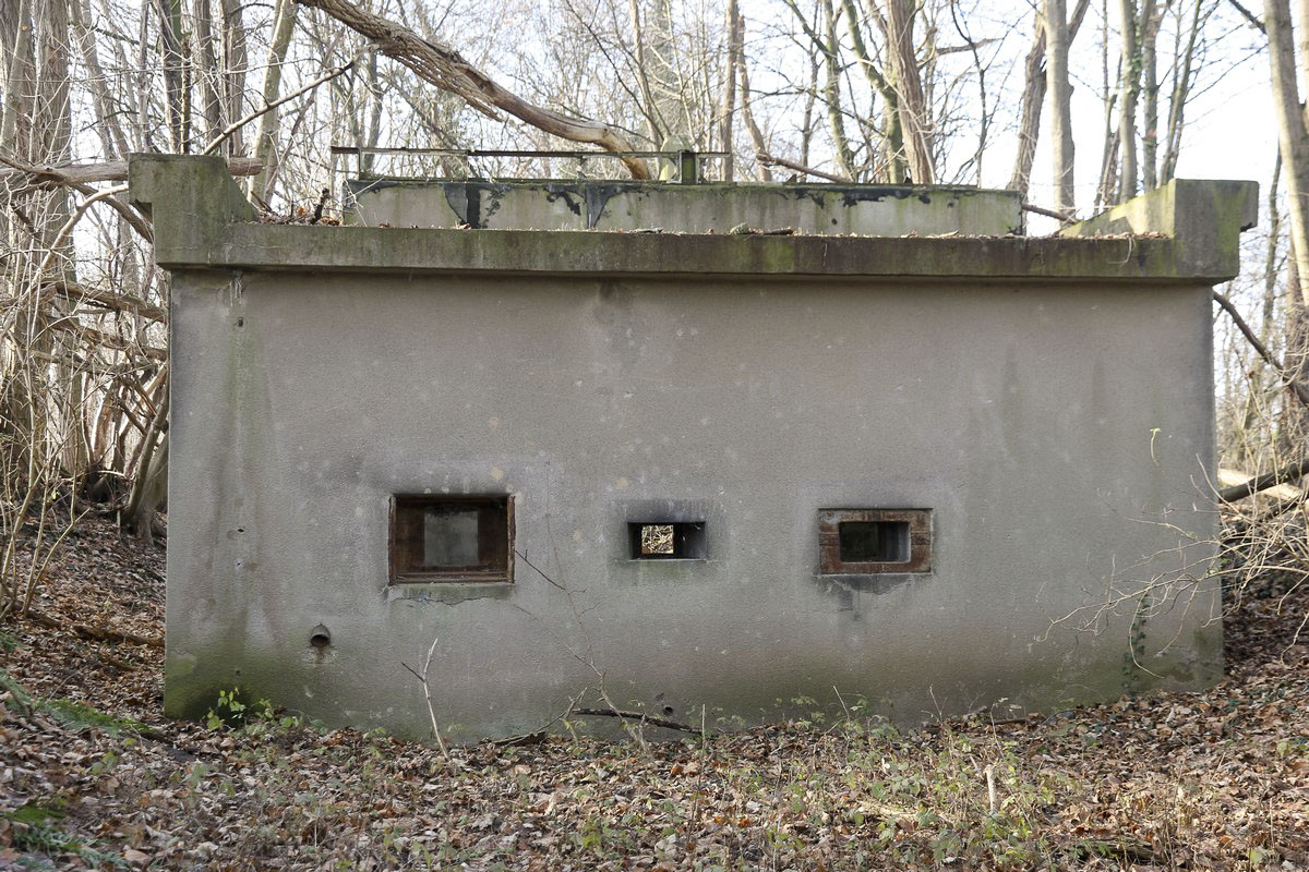 Ligne Maginot - SCHANZ - (Stand de tir) - Casemate d'exercice  - Alain Perouffe